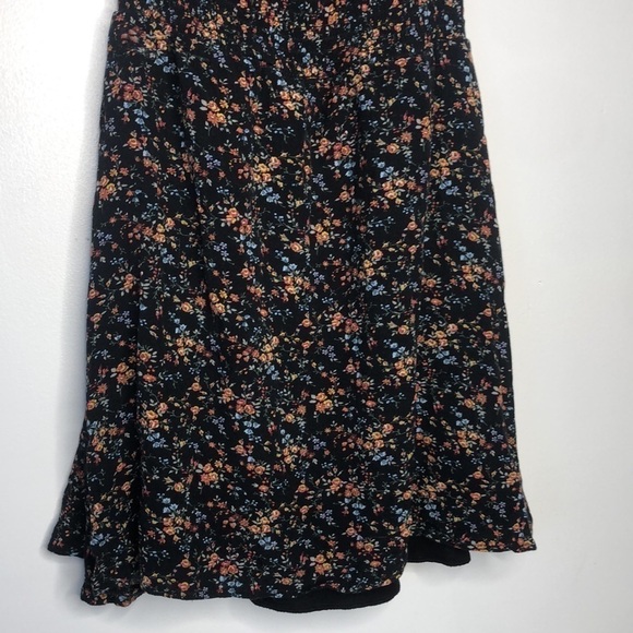 GYPSIES & MOONDUST FLORAL SPRING BABY DOLL DRESS SIZE XS - Picture 4 of 9